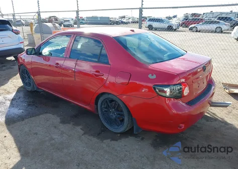 2010 Toyota Corolla Le z USA, uszkodzony, nr VIN 1NXBU4EE4AZ346440